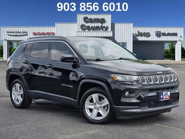 2022 Jeep Compass Latitude FWD for sale in Pittsburg, TX