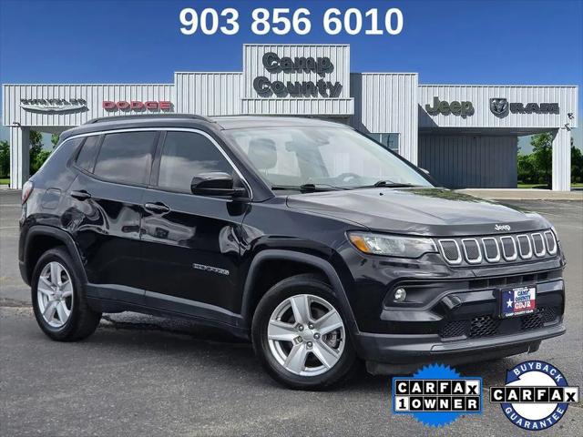 2022 Jeep Compass Latitude FWD for sale in Pittsburg, TX