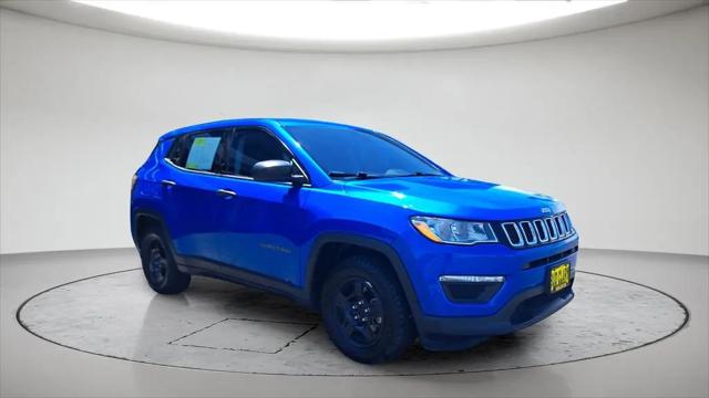 2020 Jeep Compass Sport FWD for sale in Auburn, WA