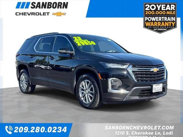 2023 Chevrolet Traverse AWD LT Cloth for sale in Lodi, CA