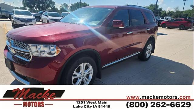 2013 Dodge Durango Crew for sale in Lake City, IA