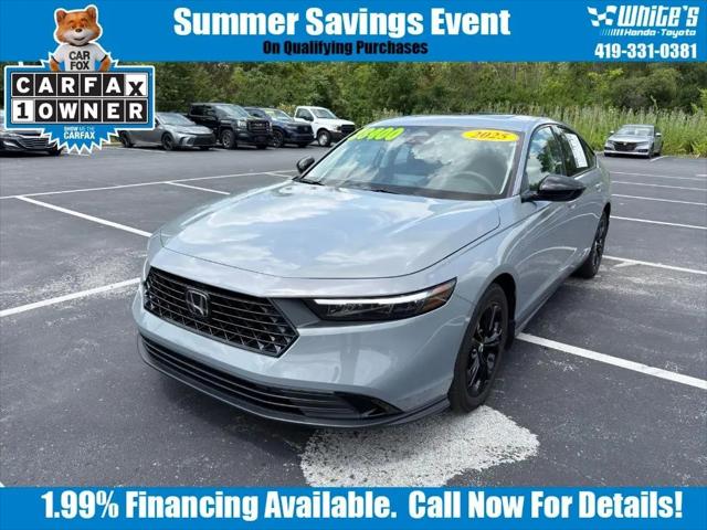 2025 Honda Accord Sedan SE for sale in Lima, OH