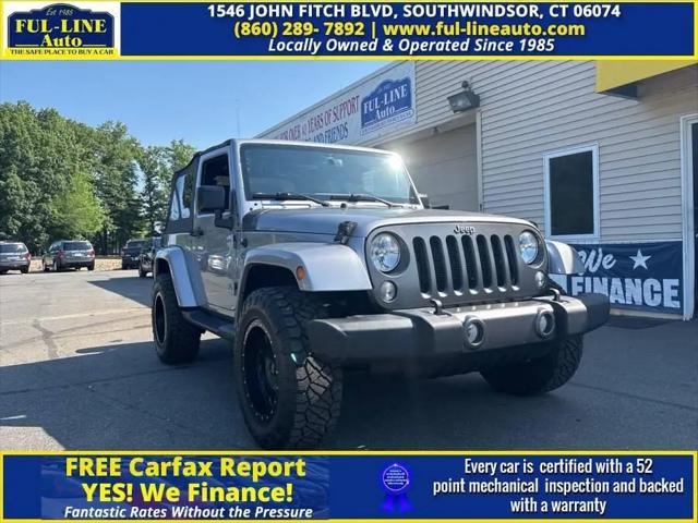 2016 Jeep Wrangler Freedom for sale in South Windsor, CT