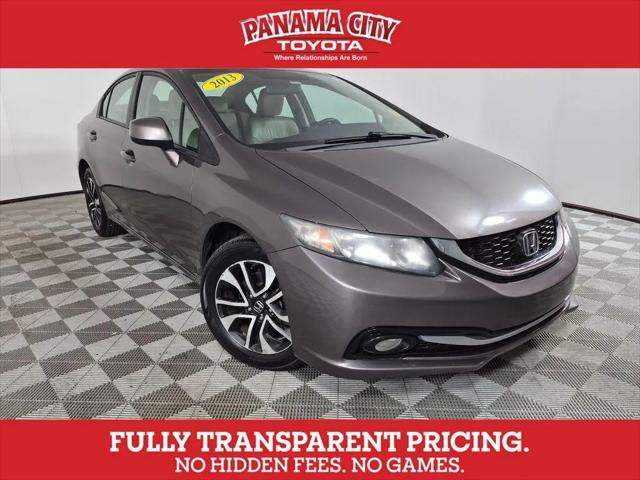 2013 Honda Civic EX-L for sale in Panama City, FL