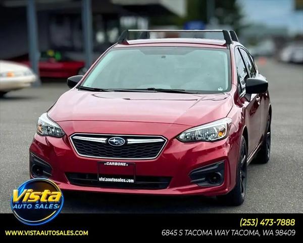 2018 Subaru Impreza 2.0i for sale in Lakewood, WA