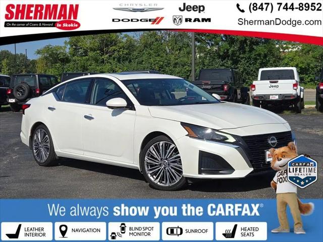 2023 Nissan Altima SL FWD for sale in Skokie, IL