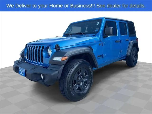2024 Jeep Wrangler 4-Door Sport 4x4 for sale in Montross, VA