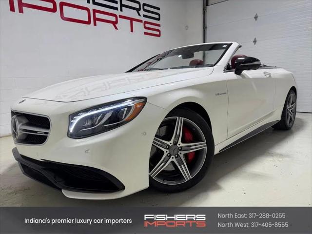 2017 Mercedes-Benz AMG S 63 4MATIC for sale in Fishers, IN