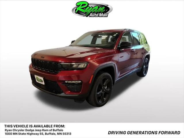 2023 Jeep Grand Cherokee Limited 4x4 for sale in Buffalo, MN