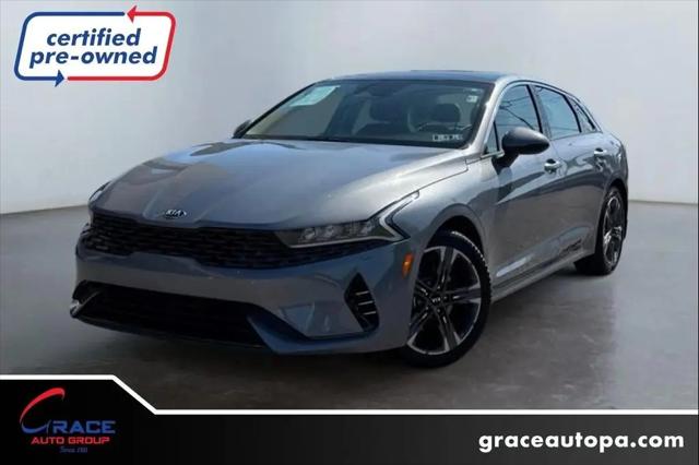 2021 Kia K5 EX for sale in Morrisville, PA