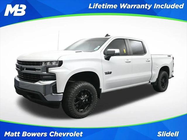 2022 Chevrolet Silverado 1500 4WD Crew Cab Short Bed LT for sale in Slidell, LA