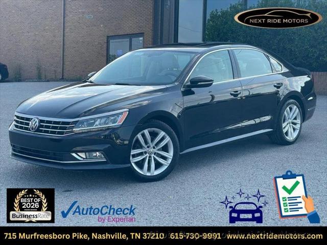 2018 Volkswagen Passat 2.0T SE for sale in Nashville, TN