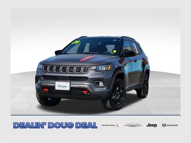 2024 Jeep Compass Trailhawk 4x4 for sale in Fort Collins, CO