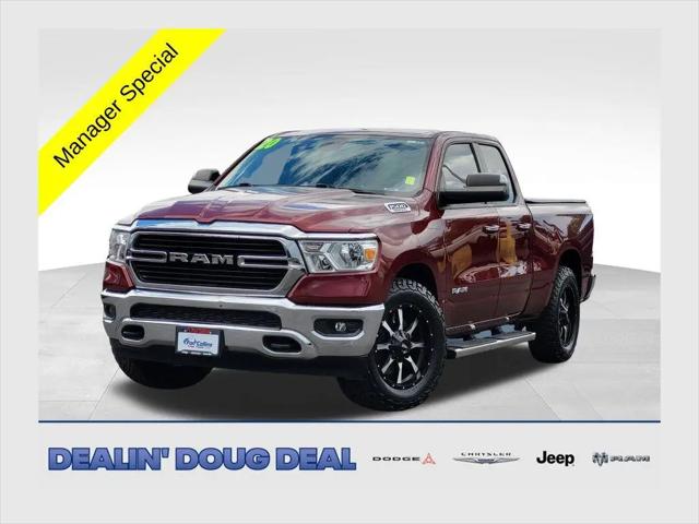 2020 Ram 1500 Big Horn Quad Cab 4x4 6'4" Box for sale in Fort Collins, CO