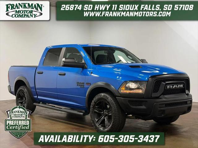 2022 Ram 1500 Classic SLT for sale in Sioux Falls, SD