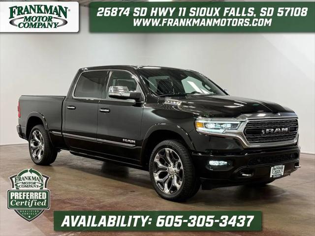 2022 Ram 1500 Limited for sale in Sioux Falls, SD
