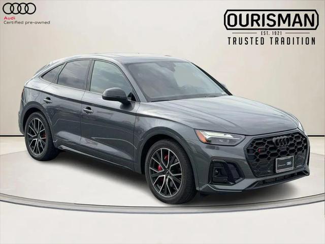 2023 Audi SQ5 Sportback Premium Plus TFSI quattro Tiptronic for sale in Frederick, MD