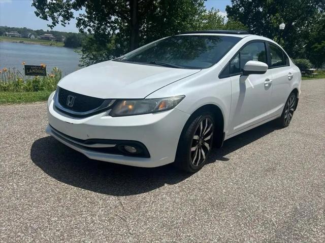 2014 Honda Civic EX-L for sale in Marietta, OH