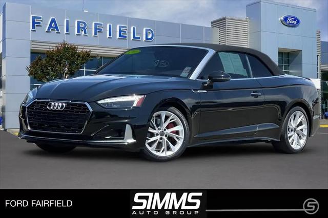 2020 Audi A5 Cabriolet Premium Plus 45 TFSI quattro S tronic for sale in Fairfield, CA