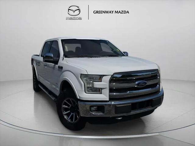 2016 Ford F-150 LARIAT for sale in Houston, TX