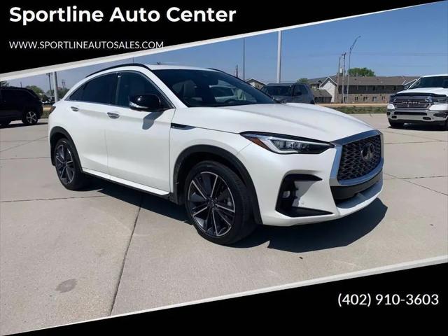 2023 INFINITI QX55 ESSENTIAL AWD for sale in Columbus, NE