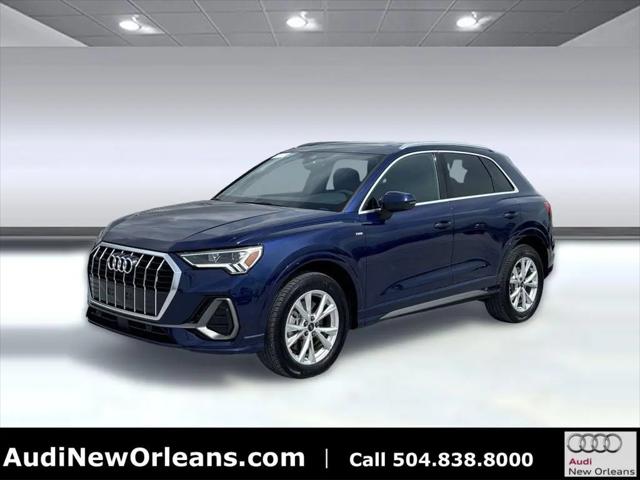 2025 Audi Q3 Premium 45 TFSI S line quattro Tiptronic for sale in Metairie, LA