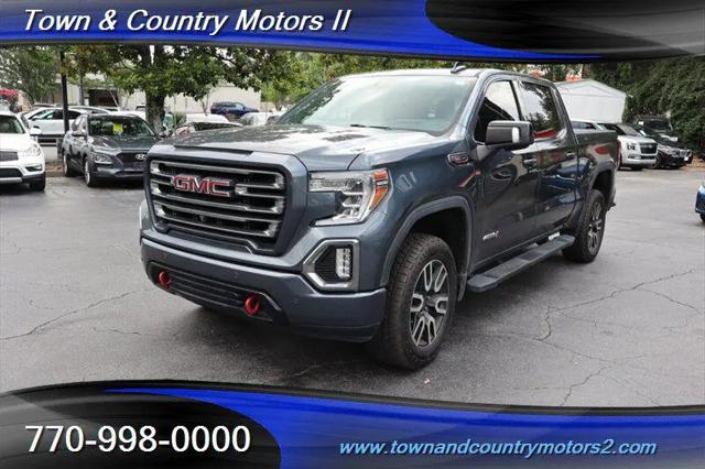 2020 GMC Sierra 1500 4WD Crew Cab Short Box AT4 for sale in Roswell, GA