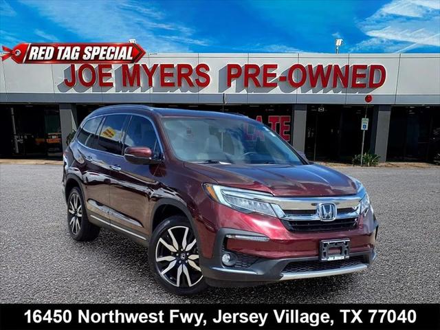 2021 Honda Pilot AWD Elite for sale in Houston, TX