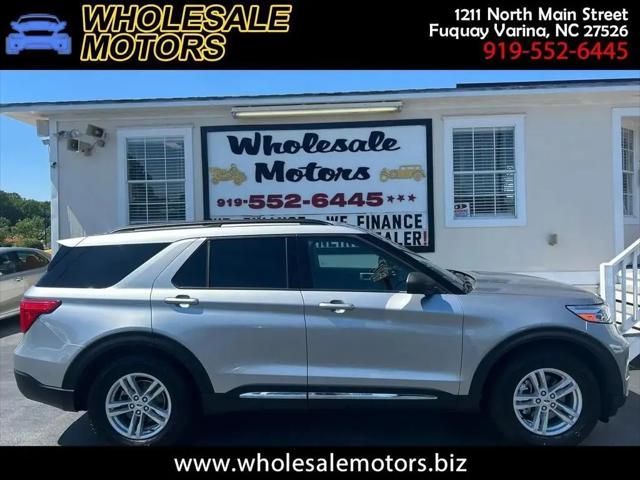 2021 Ford Explorer XLT for sale in Fuquay Varina, NC