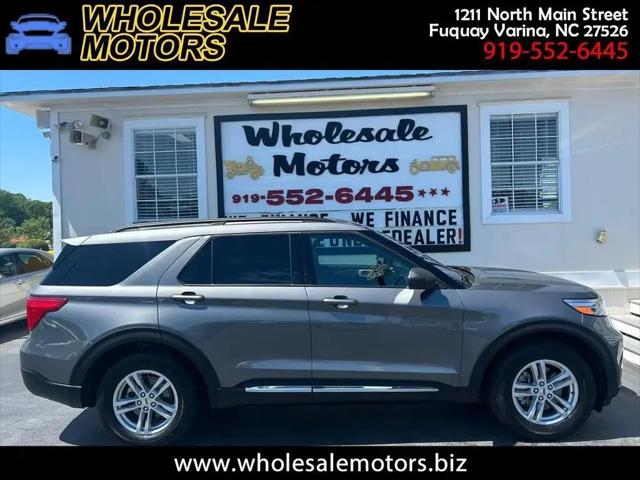 2024 Ford Explorer XLT for sale in Fuquay Varina, NC