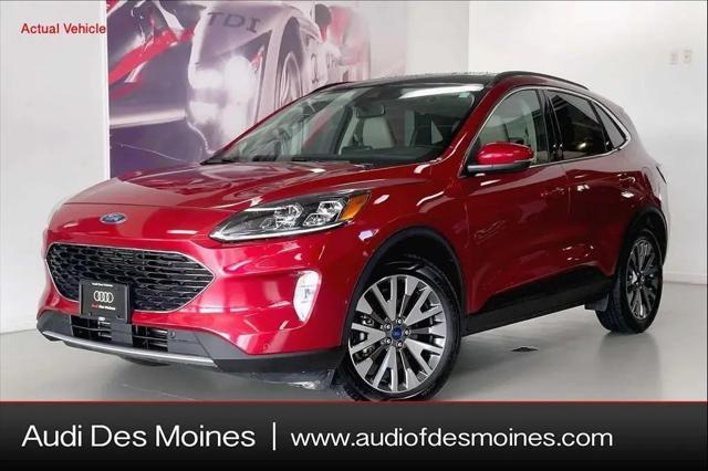 2020 Ford Escape Titanium for sale in Johnston, IA