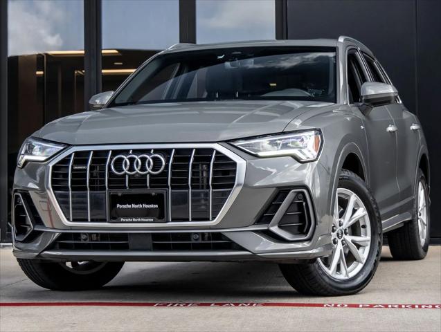 2022 Audi Q3 Premium Plus 45 TFSI S line quattro Tiptronic for sale in Houston, TX