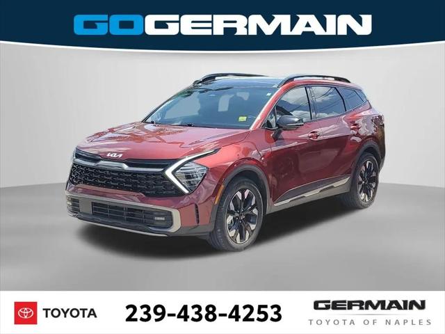 2024 Kia Sportage Plug-In Hybrid X-Line Prestige for sale in Naples, FL