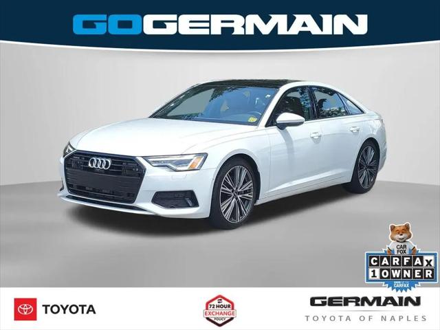 2023 Audi A6 Premium Plus 45 TFSI quattro S tronic for sale in Naples, FL