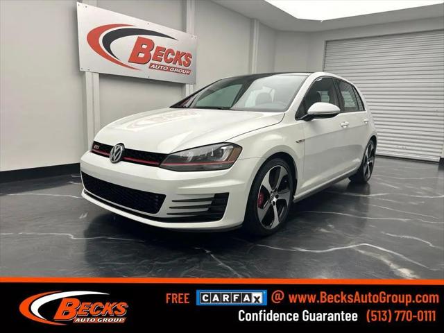 2017 Volkswagen Golf GTI SE 4-Door for sale near Mason, OH