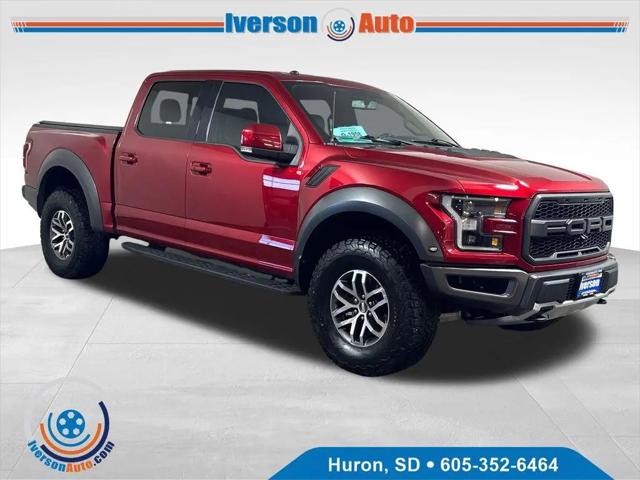 2018 Ford F-150 Raptor for sale in Huron, SD