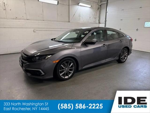 2020 Honda Civic EX for sale in East Rochester, NY