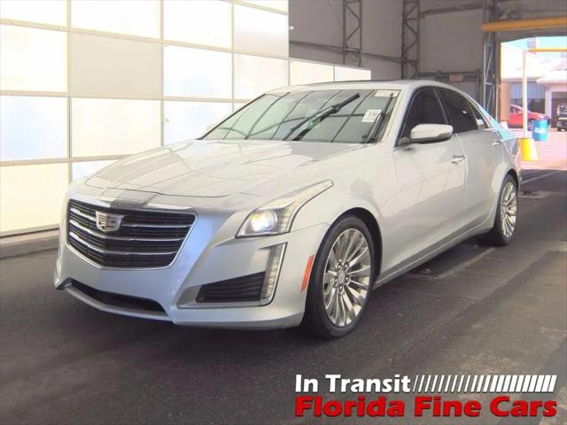 2016 Cadillac CTS Luxury Collection for sale in West Palm Beach, FL