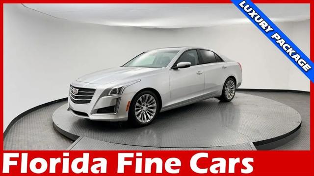 2016 Cadillac CTS Luxury Collection for sale in West Palm Beach, FL