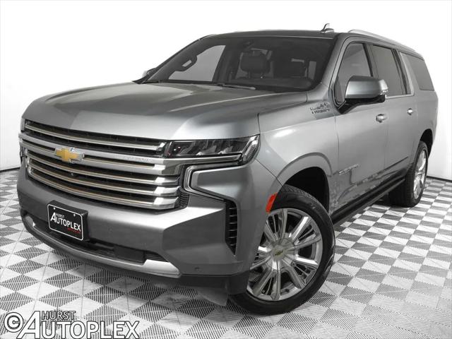 2021 Chevrolet Suburban 4WD High Country for sale in Hurst, TX