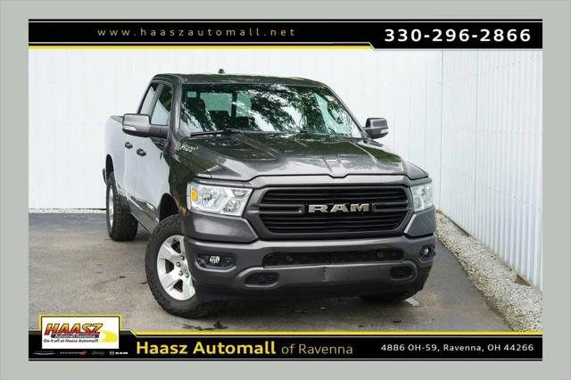 2021 Ram 1500 Big Horn Quad Cab 4x4 6'4" Box for sale in Ravenna, OH