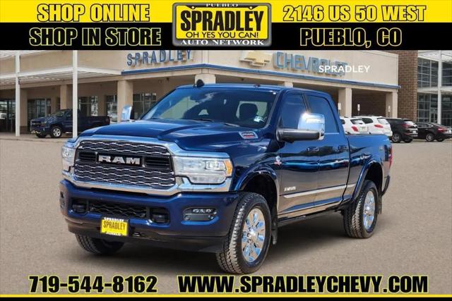 2024 Ram 2500 Limited Crew Cab 4x4 64 Box for sale in Pueblo, CO
