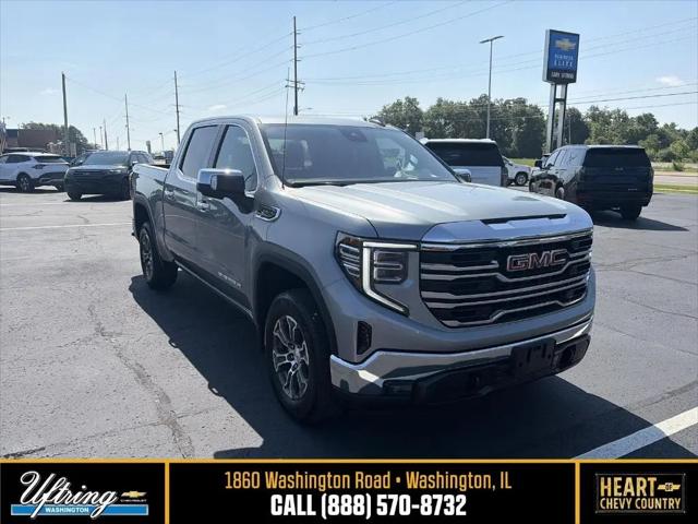 2026 GMC Sierra 1500 Crew Cab, Short Bed, SLT, 4WD for sale in Washington, IL