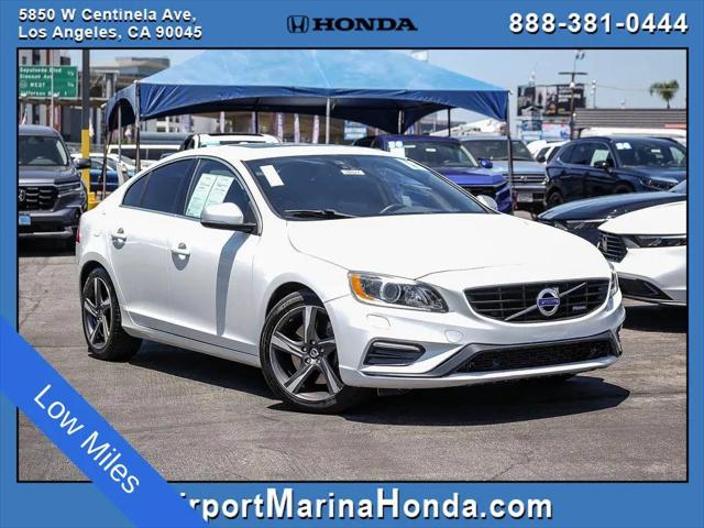 2015 Volvo S60 T6 R-Design for sale in Los Angeles, CA