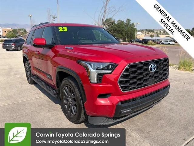2023 Toyota Sequoia Platinum for sale in Colorado Springs, CO