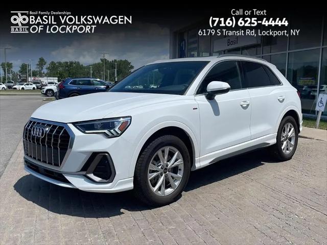 2025 Audi Q3 Premium 45 TFSI S line quattro Tiptronic for sale in Lockport, NY