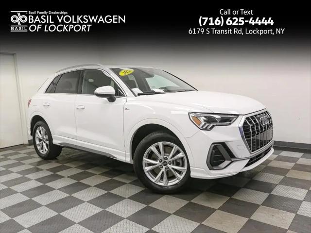 2025 Audi Q3 Premium 45 TFSI S line quattro Tiptronic for sale in Lockport, NY