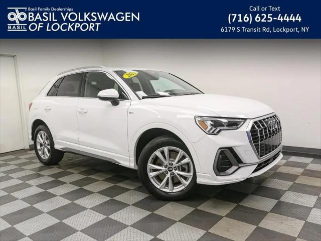 2025 Audi Q3 Premium 45 TFSI S line quattro Tiptronic for sale in Lockport, NY