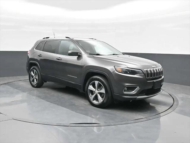 2019 Jeep Cherokee Limited 4x4 for sale in Franklin, VA