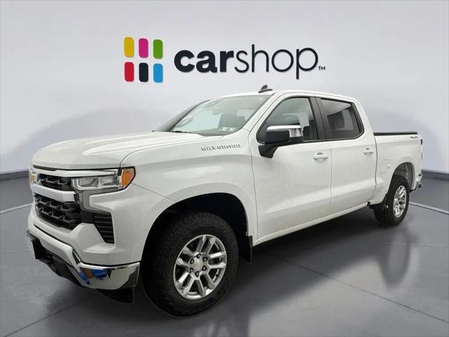 2022 Chevrolet Silverado 1500 4WD Crew Cab Short Bed LT with 2FL for sale in Mount Holly, NJ